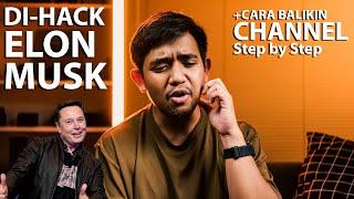 Youtube Estechmedia Kena HACK!! Step2 Komplit Cara Recover Channel Kita