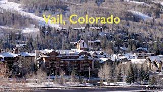 Vail, Colorado HD drone video