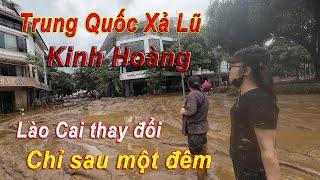 Trung Quốc Xả Lũ, người dân Lào Cai kêu trời chỉ sau một đêm