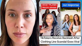 TikTokers Respond To Backlash After Clothing Line Drama Goes Viral