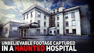 We Captured UNBELIEVABLE Footage In A Haunted Hospital || feat @dawsontoller