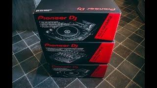 UNBOXING!!! Pioneer XDJ-1000 MK2's | DJM-750 MK2