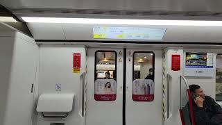 [前21號線區間]廣州地鐵11號線(外環運行)行車片段 Guangzhou Metro Line 11(Outer Circle)