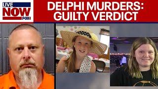 Delphi murders: Richard Allen found guilty of killing 2 teenage girls in Indiana | LiveNOW from FOX