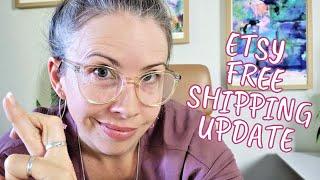 Etsy Free Shipping Update July 2019: Fingers Crossed they do This 1 Thing...