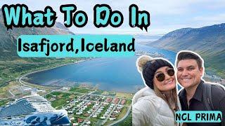 ISAFJORD Iceland - WHAT To Do!? Hiking To Waterfalls | TERRIBLE Hop on Hop Off Bus | Prima Day 10