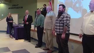 Electrical Lineworker Graduation March 2022