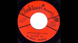 Richard Ace - Super Natural Thing (Clocktower R. - 1975)