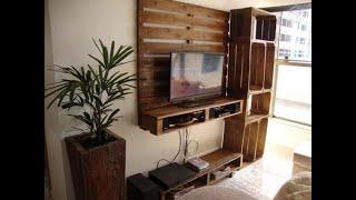 Muebles hechos con palets.!! Forniture made with pallets.!!