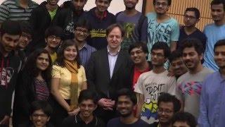 Li-Fi founder speaks to Bombay students