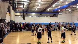 2014 Nike Gymrats 10u Seattle Stars vs Spiece Indiana