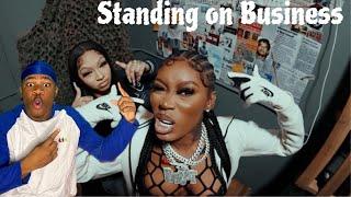 Doll Gang -Standing on Business - QsFlow Reaction To (Official Video)