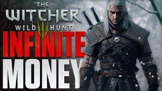 BEST EXPLOIT in The Witcher 3 to make Money fast 2023 / 2024 Glitch