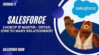 Object Relationships In Salesforce | Lookup & Master-Detail Salesforce | Salesforce Admin Tutorials