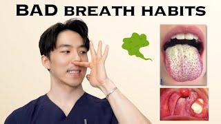 Top 7 Habits for FRESH breath & HEALTHY mouth | Dentists Explain