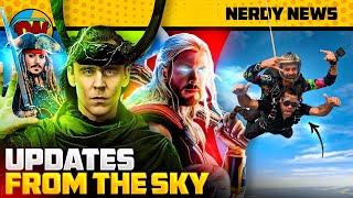 Pirates of the Caribbean New Movie , Loki in Secret Wars , Deadpool 3 Awards | Nerdy News 341