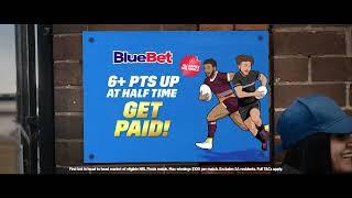 BlueBet | NRL Finals 2023 Early Payout