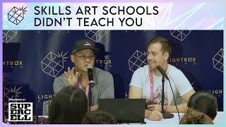 Skills Art Schools Didn´t Teach You