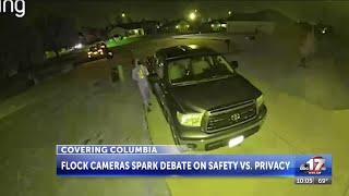 Columbia's new surveillance cameras raises debate on safety vs. privacy