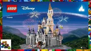 LEGO instructions - Creator Expert - 71040 - The Disney Castle