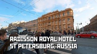 "Radisson Royal" Hotel at Nevsky Ave., St Petersburg, Russia