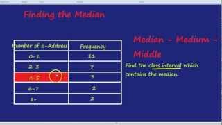 Finding the Median