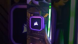 Corsair iCUE H115i RGB Elite 280mm AIO Loud Pump Noise