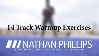 Track Dynamic Warm-up & Core Exercises