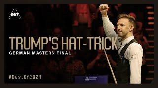 Trump Beats Si in the Tempodrom to Secure Third German Masters Title! | Best of 2024 