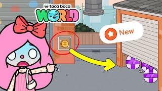 OMG!!  IT’S NEW TOCA BOCA and NEW SECRETS HACKS in Toca Boca World 