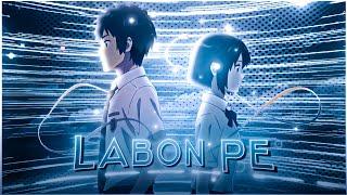 Labon Pe - Your Name [Hindi Amv/Edit]