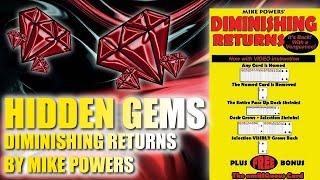 Diminishing Returns by Mike Powers | Hidden Gems #63