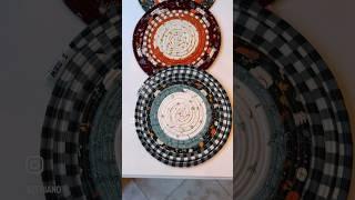 Jelly Roll Placemat | Beginner Jelly Roll Rug | Fall Sewing Idea
