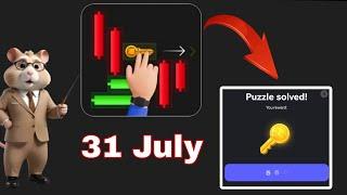 July 31 Hamster Kombat Mini Game Puzzle Solution | How To Solve Hamster Mini Game 31/07/2024