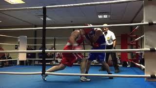 Shaun Humphries masters Boxing V Paul Winston