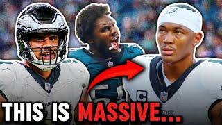 The Eagles DeVonta Smith News Just Got WORSE!  Zack Baun EXTENSION Incoming?! + Hunt IMPRESSING!