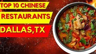 Top10 Chinese Restaurants In Dallas TX