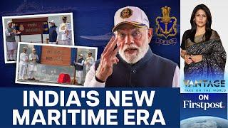 PM Modi Commissions 3 Naval Vessels: How Will they Counter China? | Vantage with Palki Sharma