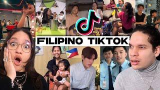 How can Filipino WOMEN be this good at singing!?| Latinos react to Viral Filipino Singing TikToks