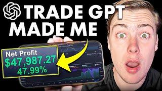 I Created A Crypto Trading Bot With TradeGPT That Made $47,987