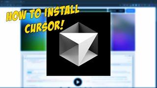 TUTORIAL: How to Set Up and Install Cursor: Your Guide to AI-Powered Code Editing