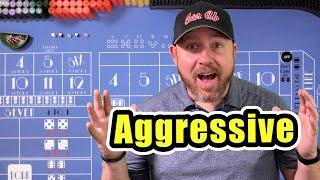 Aggressive Iron Cross Craps Variation | Crossbow