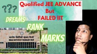 QUALIFIED Jee Advance but FAILED IIT || my IIT-JEE story || #ganiagarwal #iitjee