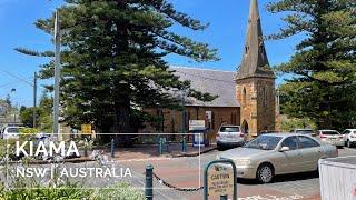 KIAMA Australia - 4K (2021) | NSW - Walking Tour Video.