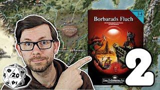 Borbarads Fluch #2  Hinab in den Schlund  DSA Solo-Abenteuer B7  Let's Play Das Schwarze Auge