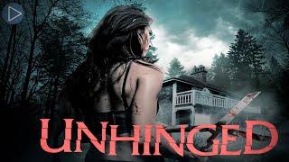 UNHINGED: THE ATTIC IN THE WOODS  Full Horror Movie Premiere  English HD 2022