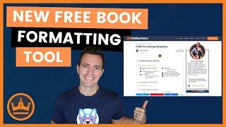 New Free Book Formatting Template Tool