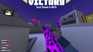 Playing Krunker.io With the RAPID PLASMA Skin!
