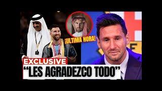 "GRACIAS Y ADIOS" MESSI FIRMA CONTRATO MILLONARIO y se DESPIDE del INTER MIAMI