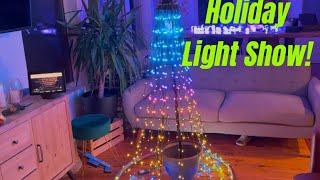 Govee SMART 480 LED Christmas Tree Lights for Outdoor Holiday Decor!